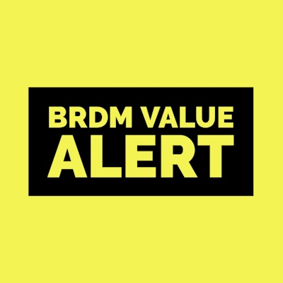BRDM Value Alert 